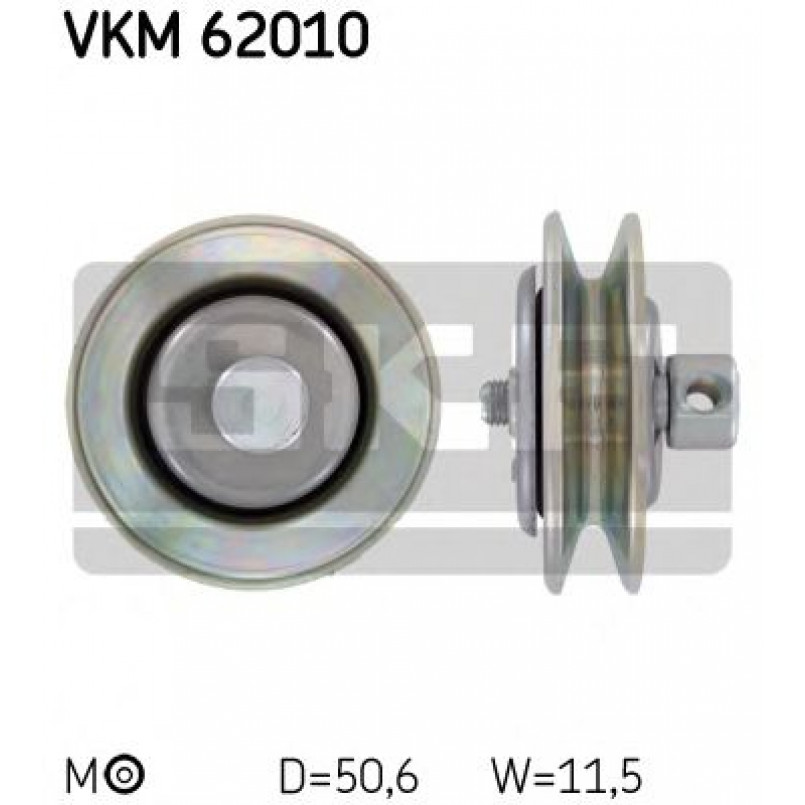 VKM 62010 SKF Натяжний ролик
